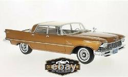 1/18 BOS Models 1957 Imperial Crown Southampton Copper/Tan