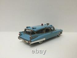 1/43 Motor City 1959 Cadillac Crown Royal Ambulance MC-96 handmade