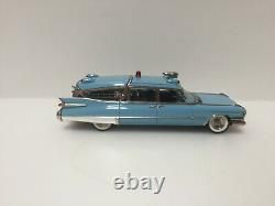 1/43 Motor City 1959 Cadillac Crown Royal Ambulance MC-96 handmade