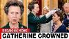 1 Min Ago Princess Anne S Final Public Duty Crowning Catherine As Royal Family S New Queen