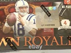 1 New Factory Sealed 2010 Panini Crown Royale Football Hobby Box Please Read