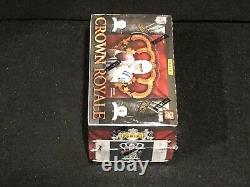 1 New Factory Sealed 2010 Panini Crown Royale Football Hobby Box Please Read