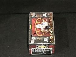 1 New Factory Sealed 2010 Panini Crown Royale Football Hobby Box Please Read