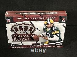 1 New Factory Sealed 2015 Panini Crown Royale Hobby Football Box Please Read