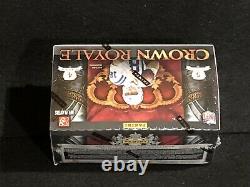 1 New Unopened Factory Sealed 2010 Panini Crown Royale Football Hobby Box