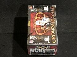 1 New Unopened Factory Sealed 2010 Panini Crown Royale Football Hobby Box