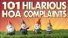 101 Dumbest Hoa Complaints That Make No Sense