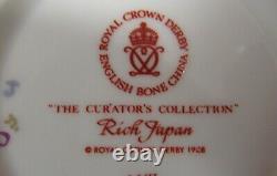 10pc. Royal Crown Derby Imari Curator's Collection Coffee Cups/Saucers