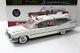 118 Precision Miniatures 1959 Cadillac Superior Crown Royal Ambulance White