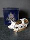 (120) Royal Crown Derby Spotty Pig Paperweight # Ltd Ed 372/1500