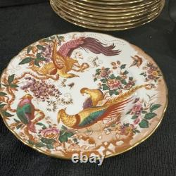 13x Royal Crown Derby Olde Avesbury A. 73 8½ Salad Plates NewithMint Condition