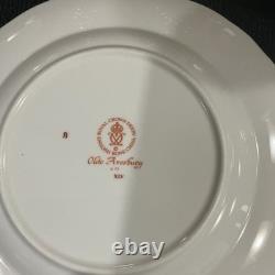 13x Royal Crown Derby Olde Avesbury A. 73 8½ Salad Plates NewithMint Condition