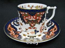 15pc. Scarce Royal Crown Derby Imari Curator's Collection Coffee Service for 6