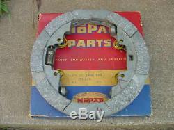 1953 1954 1955 Chrysler Crown Imperial Town & Country DISC BRAKE PLATE Assembly