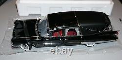 1959 Cadillac Superior Crown Royale Hearse Black 1/18 Precision Miniatures New