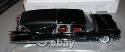 1959 Cadillac Superior Crown Royale Hearse Black 1/18 Precision Miniatures New