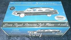 1959 Cadillac Superior Crown Royale Limousine Hearse Sunset Coach Precision Mini