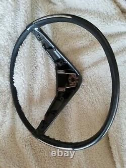 1960 Nos Mopar Imperial Black Frost Steering Wheel Crown Lebaron Chrysler