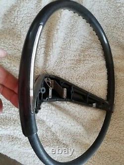 1960 Nos Mopar Imperial Black Frost Steering Wheel Crown Lebaron Chrysler