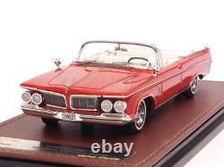 1962 Imperial Crown Convertible Open Red 143 GLM GLM132101