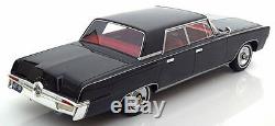 1965 Chrysler Imperial Crown 4-Door Black by BoS Models LE of 1000 1/18 Scale