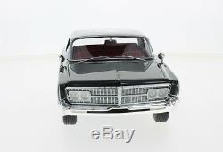 1965 Chrysler Imperial Crown 4-Door Black by BoS Models LE of 1000 1/18 Scale