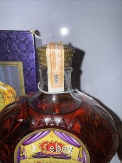 1969 Bottle Crown Royal Canadian Rye Whisky 25 fl oz 70 % proof