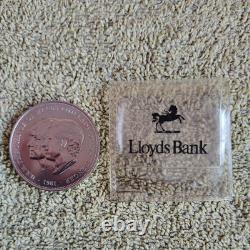 1981 Prince Charles And Lady Diana Royal Wedding Commemorative One Crown Coin