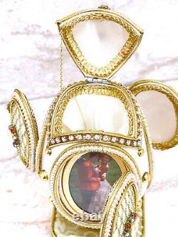 1988 Imperial Russian Antiques Faberge Egg