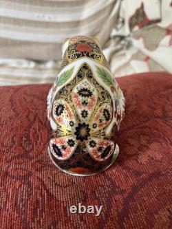 1st Quality Royal Crown Derby Old Imari Bulldog MMV11
