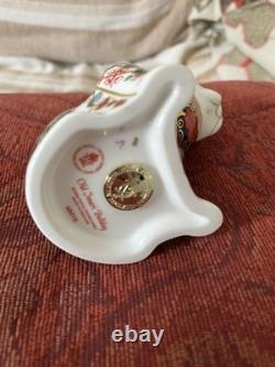 1st Quality Royal Crown Derby Old Imari Bulldog MMV11