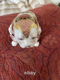 1st Quality Royal Crown Derby Old Imari Bulldog MMV11
