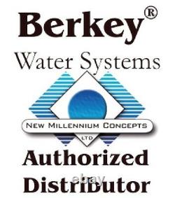 2 BLACK BERKEY BB9-2 REPLACEMENT Water Filters BIG TRAVEL ROYAL IMPERIAL CROWN