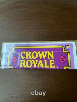 $2 Game Crown Royal 3 Window Pull Tab Payout $3590 Free Ship USA (48)