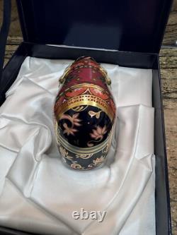 2 Pieces Of Royal Crown Derby Limited Edition Mulberry Hall Elephants Mum & Baby