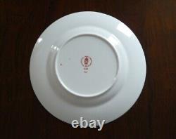 2 X Royal Crown Derby Old Imari 1128 Salad Luncheon Plates 8 1/2 First Quality