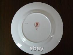 2 X Royal Crown Derby Old Imari 1128 Salad Luncheon Plates 8 1/2 First Quality