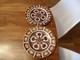 2 X Brand New Vintage Royal Crown Derby Old Imari 1128 Plates 7.25 (18.5 Cm)