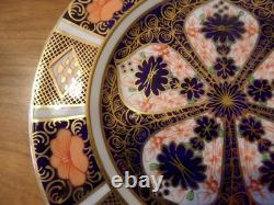 2 x brand new vintage Royal Crown Derby Old Imari 1128 Plates 7.25 (18.5 cm)
