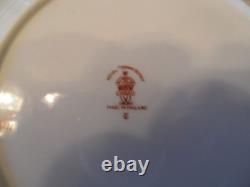 2 x brand new vintage Royal Crown Derby Old Imari 1128 Plates 7.25 (18.5 cm)