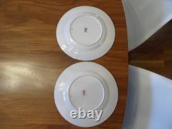 2 x brand new vintage Royal Crown Derby Old Imari 1128 Plates 7.25 (18.5 cm)