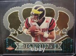 2000 Crown Royale Die Cut #110 Tom Brady New England Patriots RC Rookie