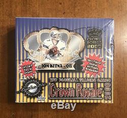 2000 Pacific Crown Royale Football Box TOM BRADY