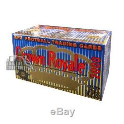 2000 Pacific Crown Royale Football Hobby Box