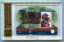 2001 Crown Royale Michael Vick Auto RC Rookie 65/250 BGS 9.5 Gem Mint