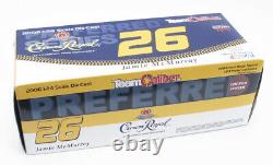 2006 Jamie McMurray #26 Copper Crown Royal SIGNED Autographed 1/24 Diecast RARE