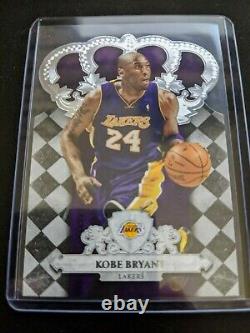 2009-10 Crown Royale Kobe Bryant #92 Die Cut Rare Series Hot Card