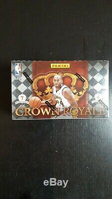 2009-10 Panini Crown Royale Basketball Hobby Box Curry, Harden's RC year