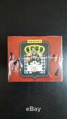 2009-10 Panini Crown Royale Basketball Hobby Box Curry, Harden's RC year