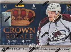 2013-14 Panini Crown Royale Hockey Hobby 12-Box Case